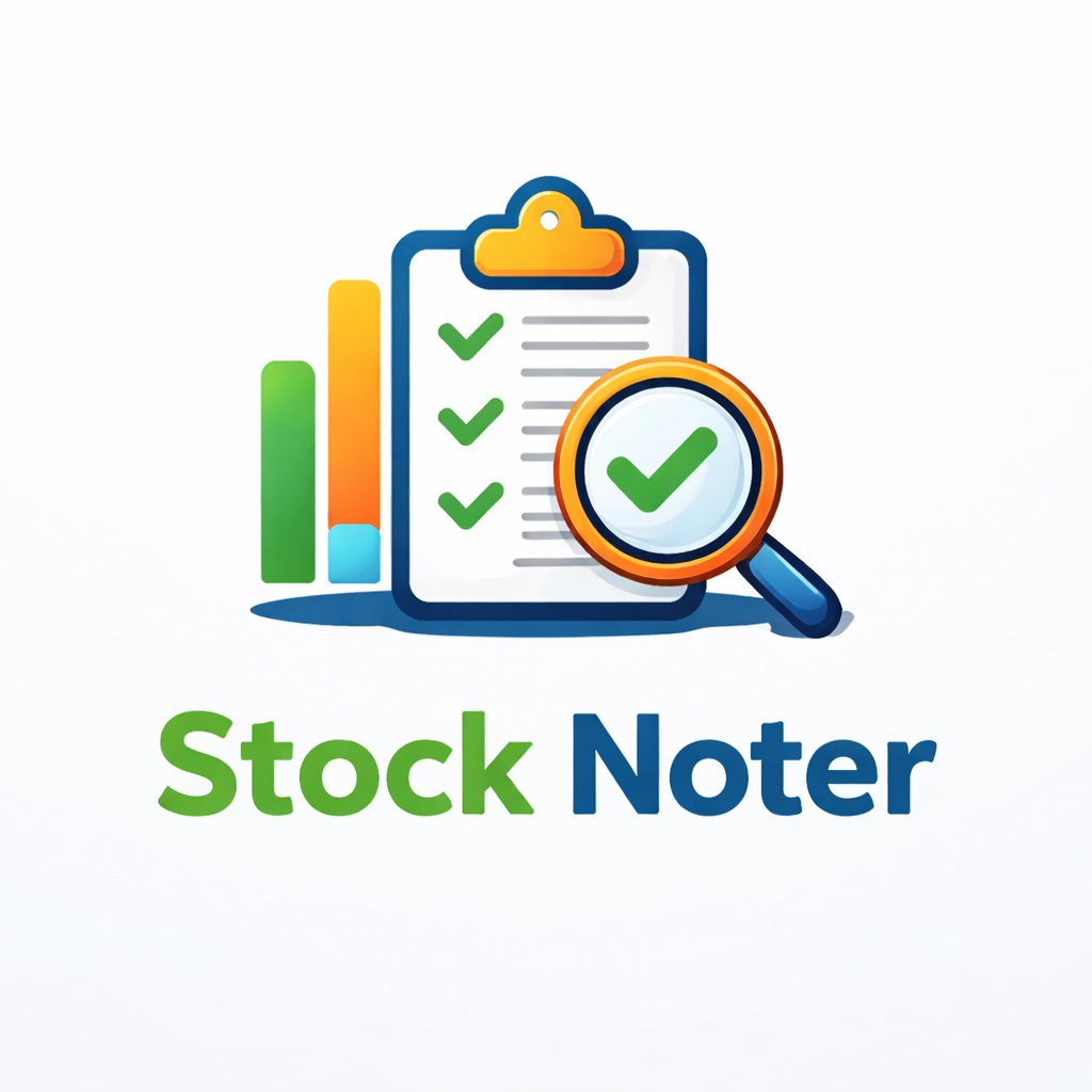 StockNoter Logo